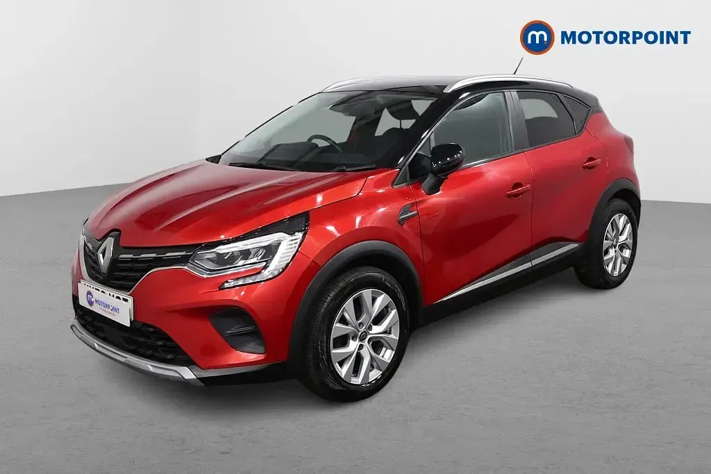 Used Renault Captur Iconic 95 HP (69 kW) 2020 Red/black SUV