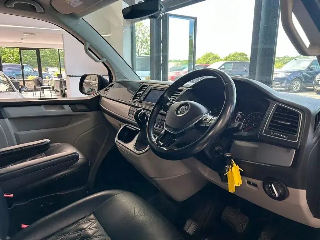 Used VW Transporter Highline 2019 Black Van