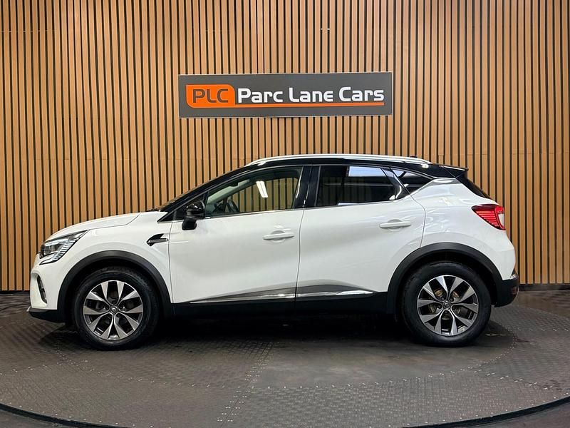 Used Renault Captur Version S 2020 White/black SUV