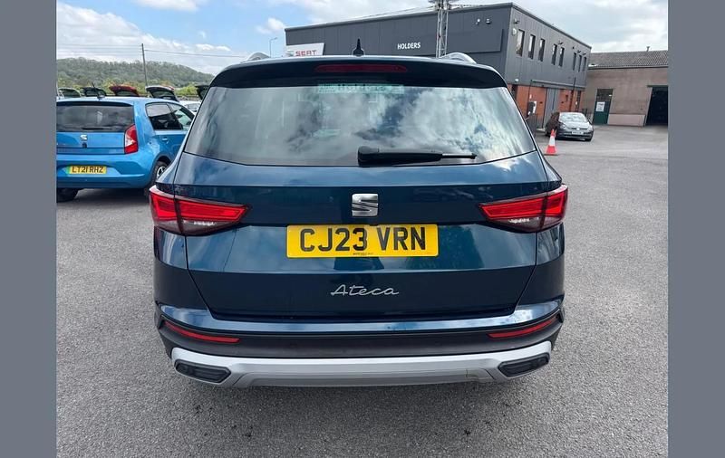Used Seat Ateca Xperience 150 HP (110 kW) 2023 Blue SUV
