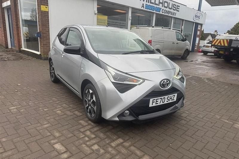 Silver Used 2020 Toyota Aygo Trend Hatchback | £9,750 (Fair price) - Image 1/1