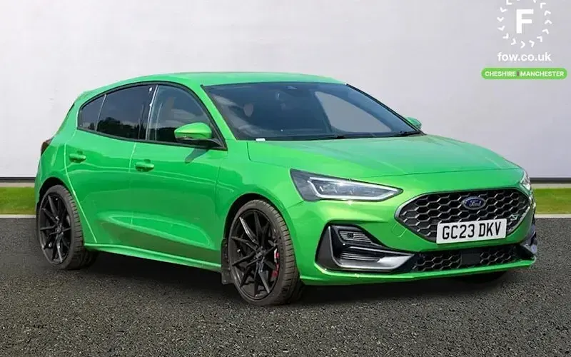 Used Ford Focus ST 280 HP (205 kW) 2023 Hatchback