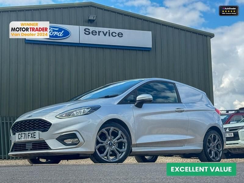 Used Ford Fiesta Sport 2022 Silver Van