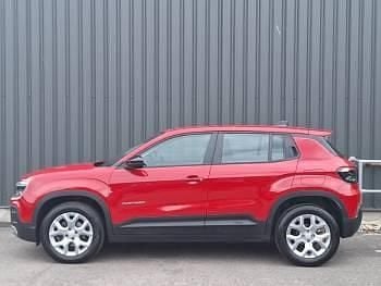 Used Jeep Avenger Altitude 100 HP (73 kW) 2024 Red SUV