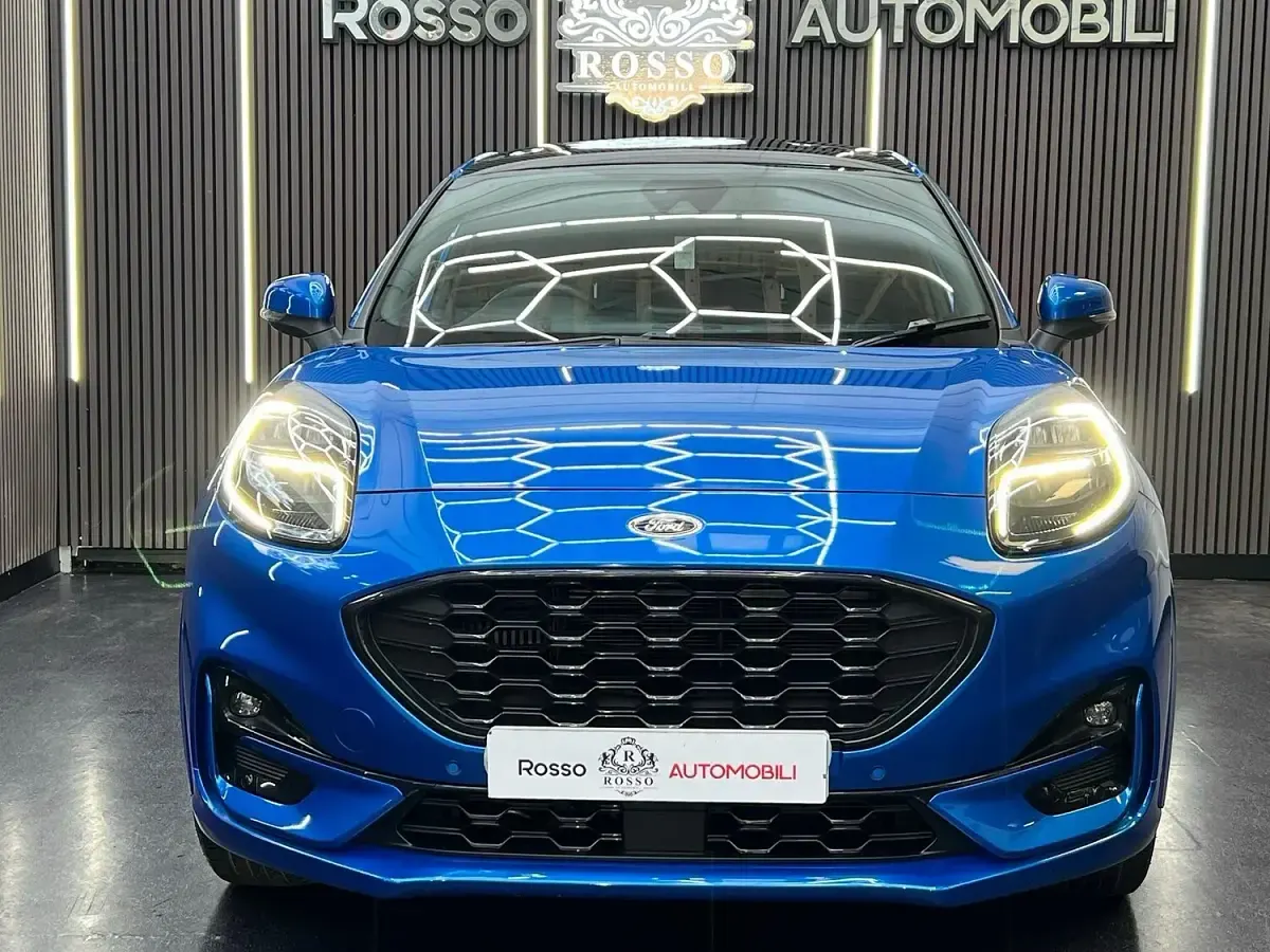 Used Ford Puma ST-Line X 2020 Blue SUV