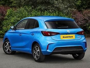 Novo MG MG3 Trophy 194 HP (142 kW) 2026 Azul Citadino