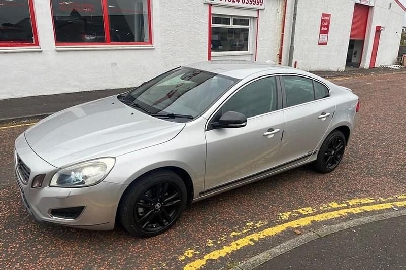 Grey Used 2012 Volvo S60 R-Design Sedan | £4,990 (Fair price) - Image 1/1