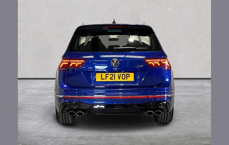 Used VW Tiguan R 320 HP (235 kW) 2021 Blue SUV