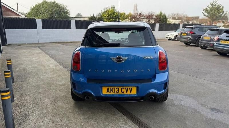 Used Mini Cooper S Countryman 184 HP (135 kW) 2013 Blue SUV