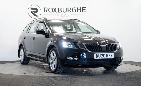 Black Used 2020 Skoda Octavia SE Technology Estate | £10,199 (Fair price) - Image 1/1