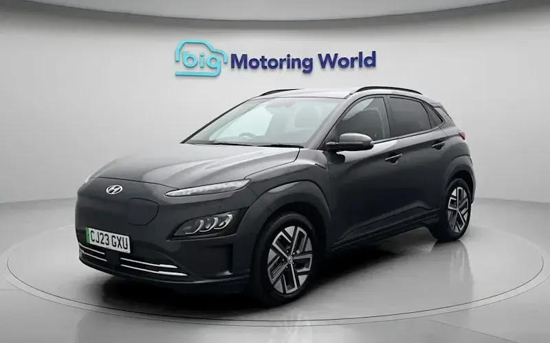 Used Hyundai Kona Premium 150 kW (204 HP) 2022 Grey SUV