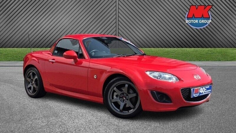 Red Used 2012 Mazda MX5 Cabriolet | £6,999 (Fair price) - Image 1/4