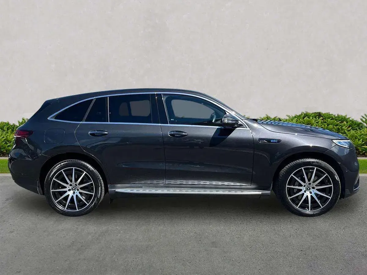 Used Mercedes EQC400 AMG line 300 kW (408 HP) 2023 Grey SUV