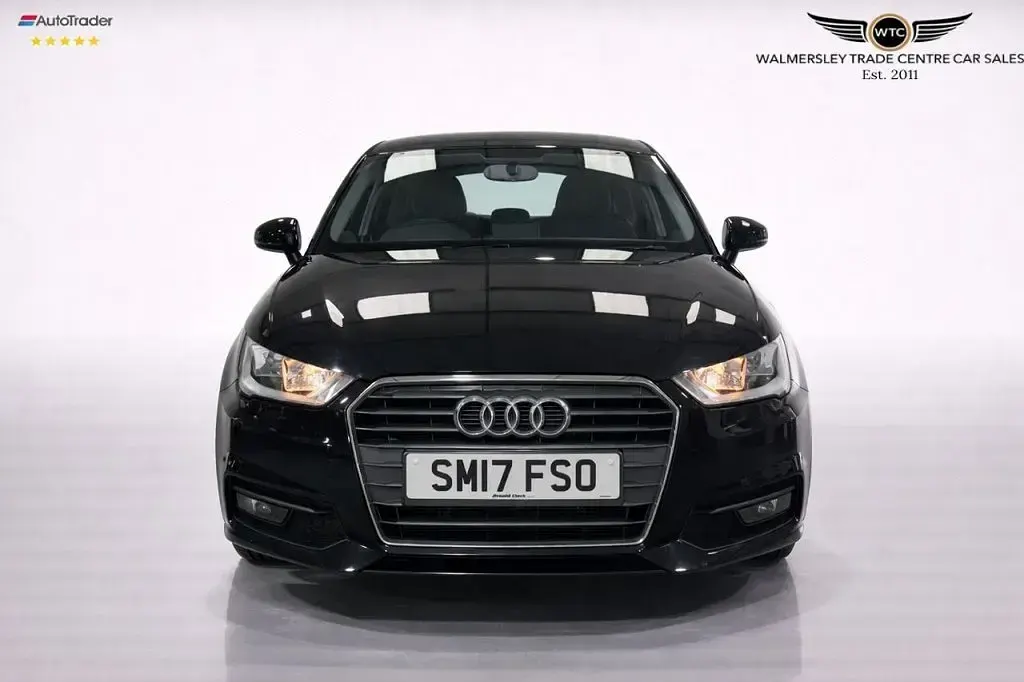 Used Audi A1 Sportback Sport 125 HP (91 kW) 2017 Black Hatchback