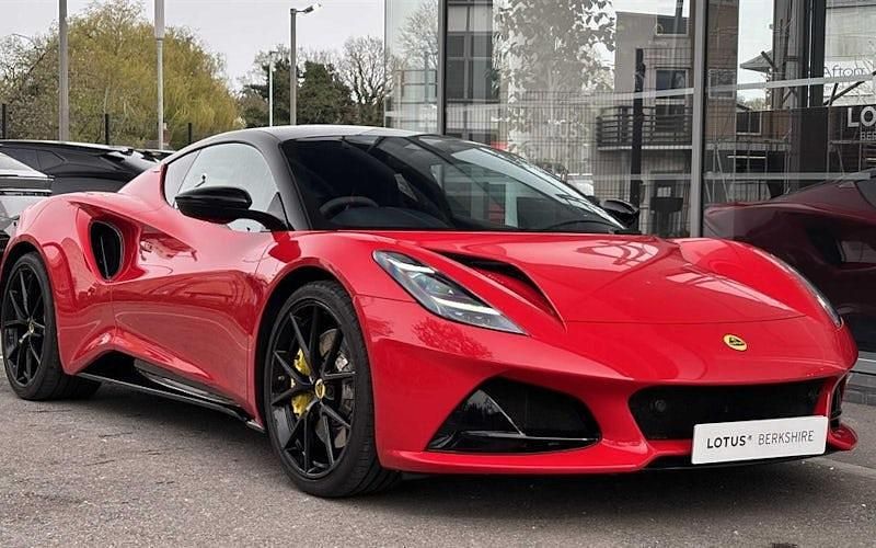 Used Lotus Emira 366 HP (269 kW) 2025 Coupe