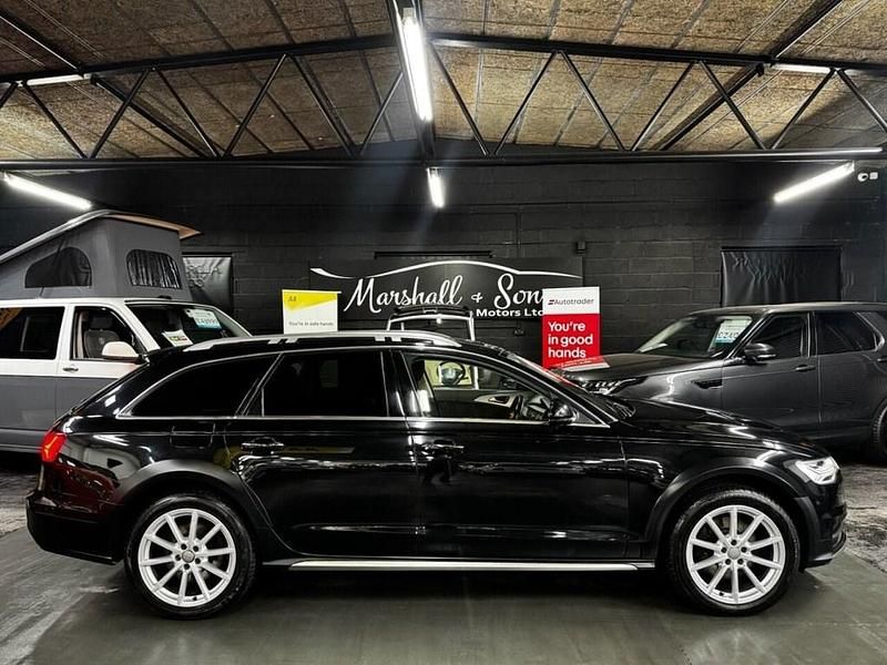 Used Audi A6 Allroad Sport 272 HP (200 kW) 2016 Black Estate