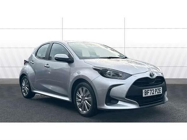 Used 2022 Toyota Yaris Hatchback | £16,965 (Good price) - Image 1/4