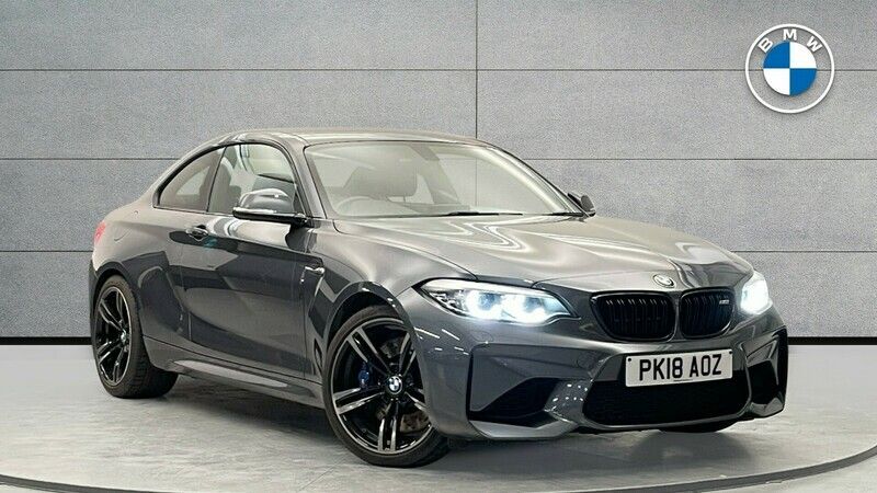 Grey Used 2018 BMW M2 Sport Line Coupe | £27,000 (Fair price) - Image 1/4
