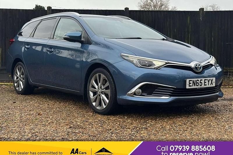 Used Toyota Auris Touring Sports 136 HP (100 kW) 2016 Estate