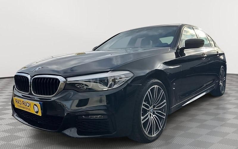 Used BMW 530e M Sport 252 HP (185 kW) 2019 Black Sedan