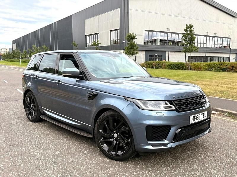 Used Land Rover Range Rover Sport HSE Dynamic 306 HP (225 kW) 2018 Blue SUV