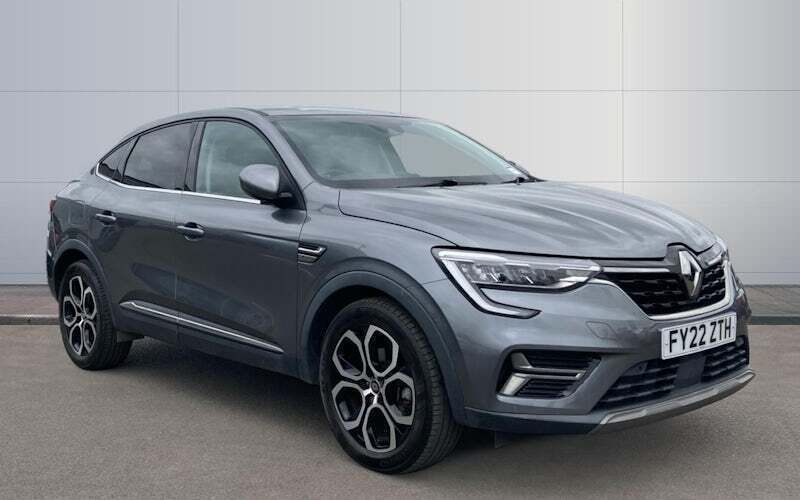 Grey Used 2021 Renault Arkana Version S SUV | £16,597 (Good price) - Image 1/4