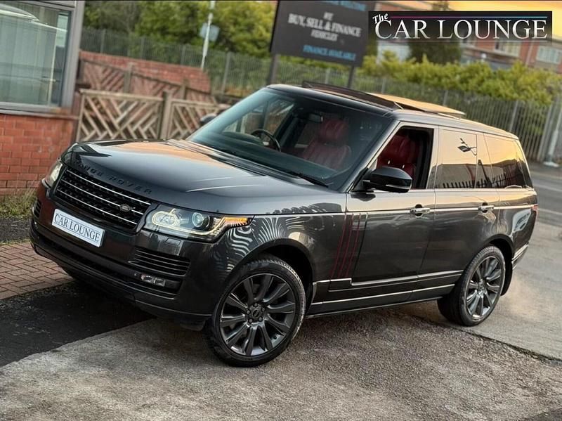 Grey Used 2014 Land Rover Range Rover Autobiography SUV | £18,495 (Fair price) - Image 1/4