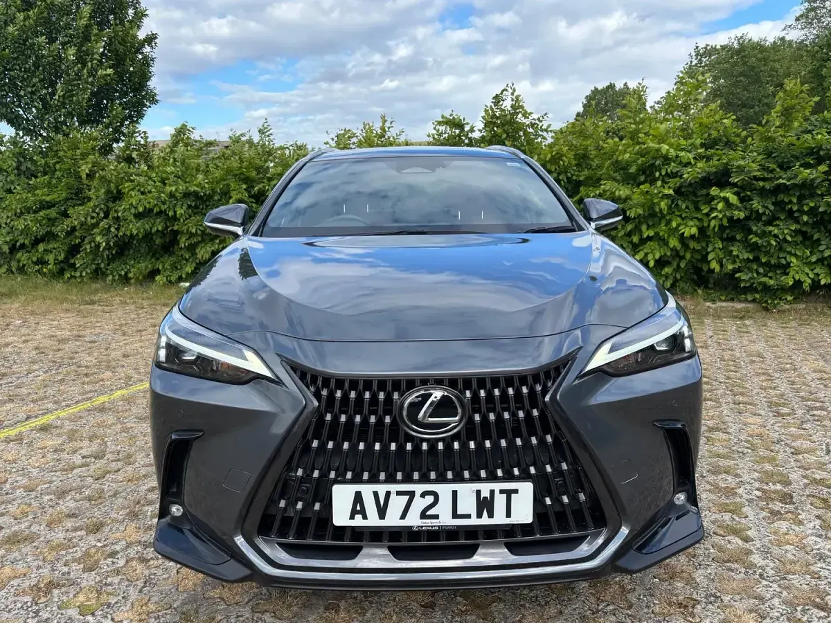 Used Lexus NX450h+ 2022 Grey SUV