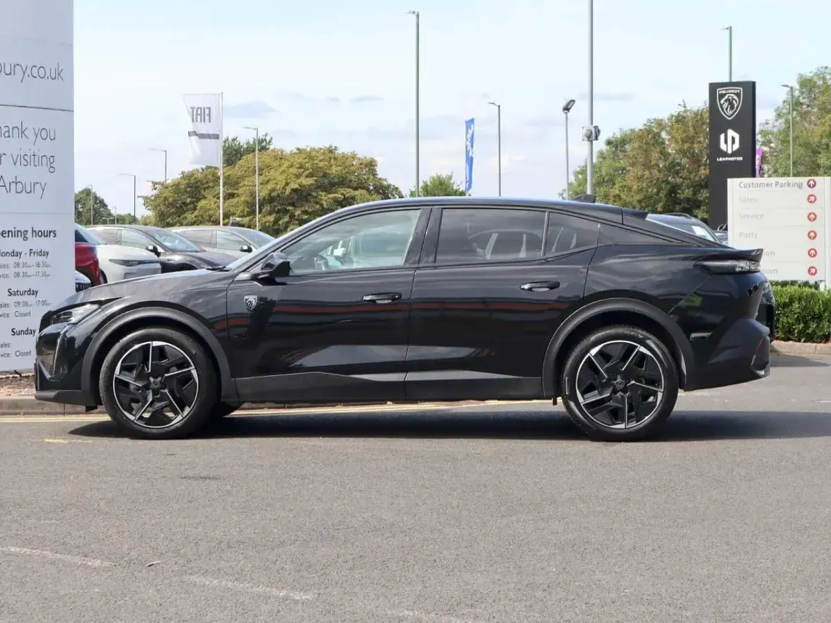 Used Peugeot 408 GT 134 HP (98 kW) 2025 Black SUV