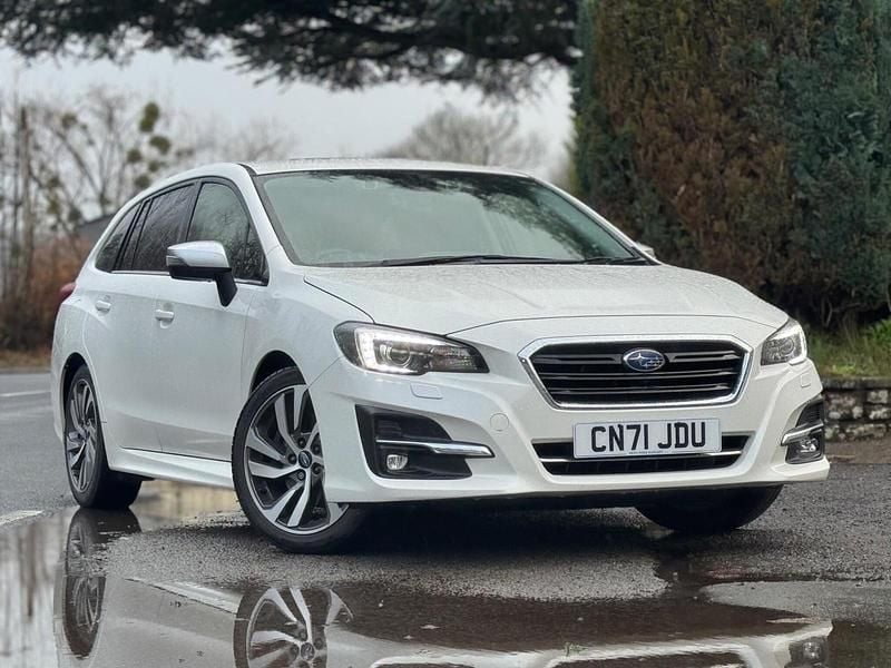 White Used 2021 Subaru Levorg GT Estate | £19,995 (Fair price) - Image 1/1