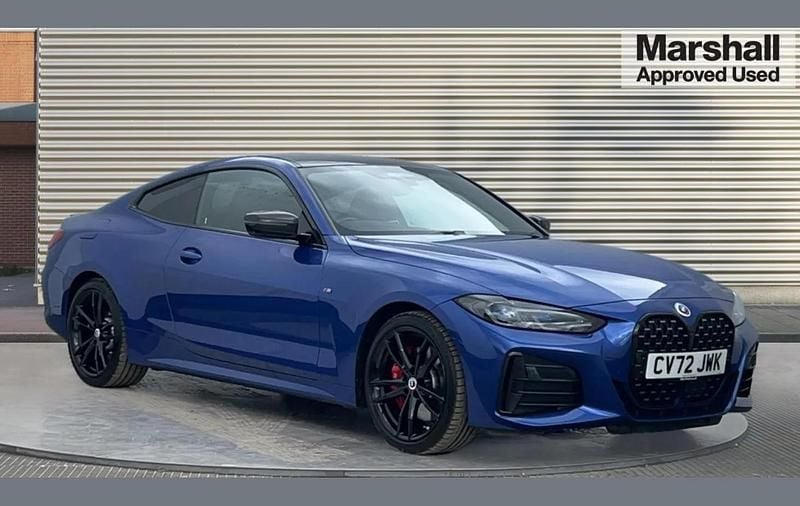 Used BMW M440 Comfort Edition 335 HP (246 kW) 2022 Blue Sedan