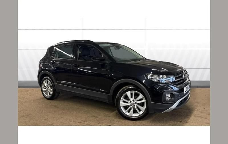 Used VW T-Cross SE 116 HP (85 kW) 2020 Black SUV