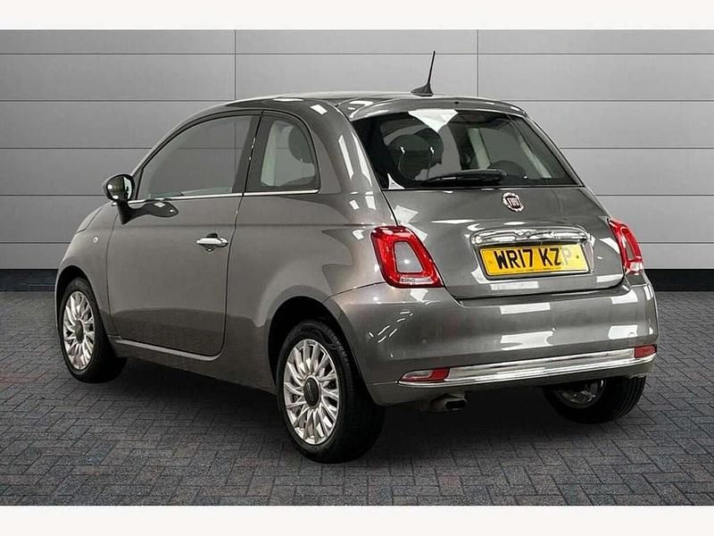 Used Fiat 500 Lounge 69 HP (50 kW) 2017 Grey Hatchback