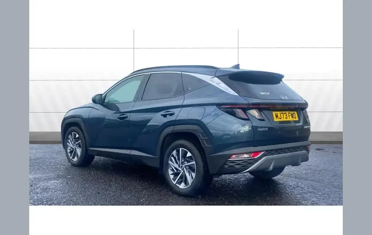 Used Hyundai Tucson Premium 147 HP (108 kW) 2023 Blue SUV