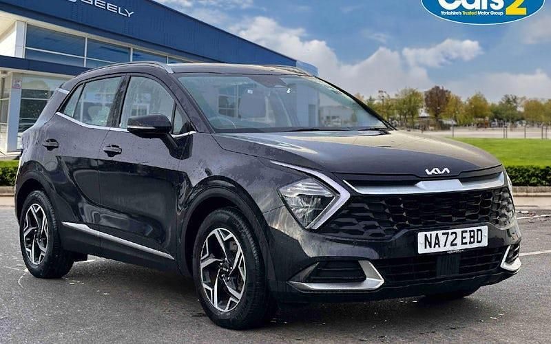 Used Kia Sportage 116 HP (85 kW) 2022 Black SUV