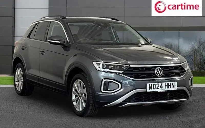 Used VW T-Roc Match 116 HP (85 kW) 2024 SUV