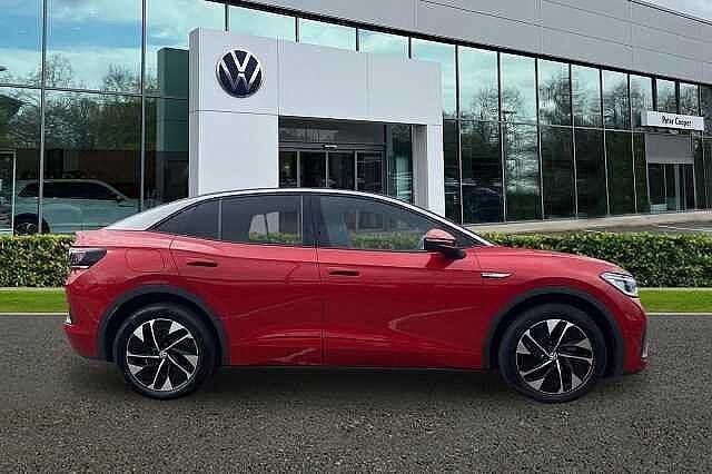 Used VW ID.5 Pro 127 kW (174 HP) 2022 Red SUV