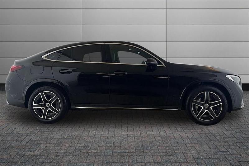 Used Mercedes GLC300 AMG line 258 HP (189 kW) 2025 Obsidian black Coupe