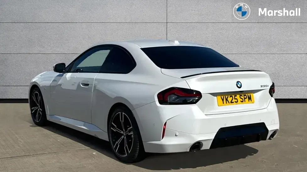 Used BMW 230 M Sport 245 HP (180 kW) 2025 White Coupe