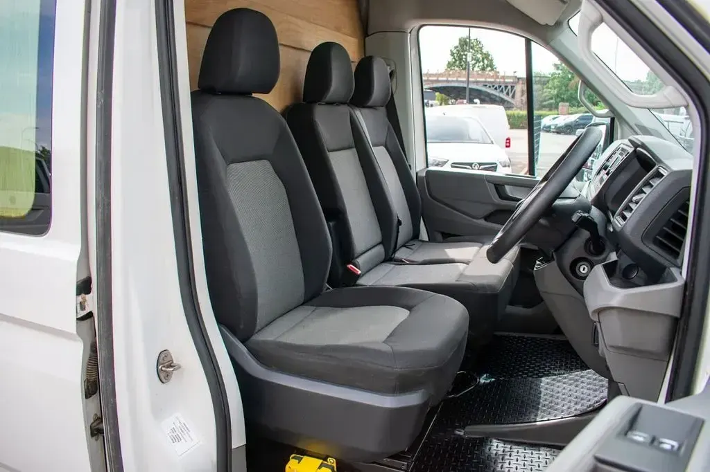 Used VW Crafter Startline 140 HP (102 kW) 2022 White Van