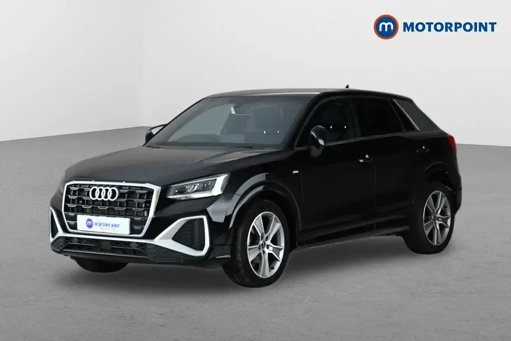 Used Audi Q2 S-Line 2023 Black SUV