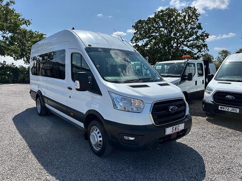 White Used 2020 Ford Transit | £15,495 (A bit pricey) - Image 1/4