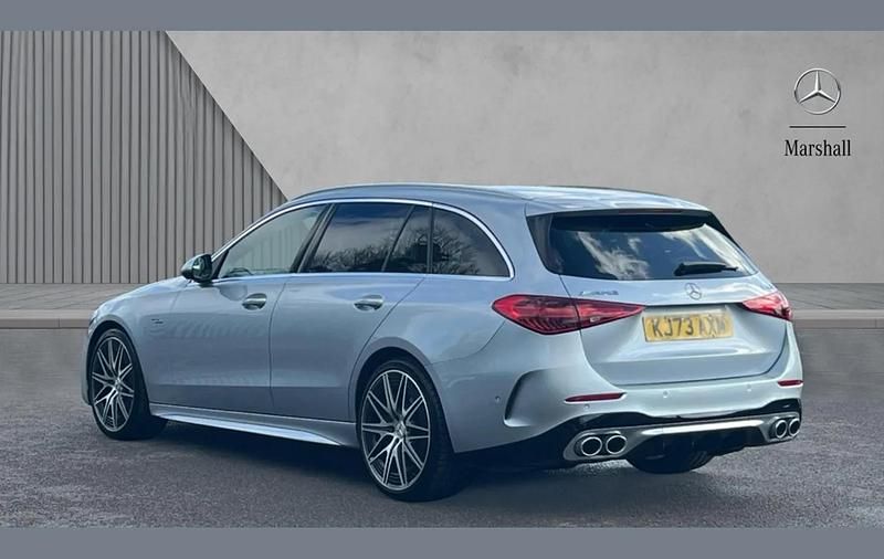Used Mercedes C43 AMG Premium Plus 408 HP (300 kW) 2024 Silver Estate