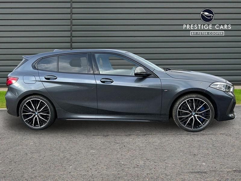 Used BMW M135 Comfort Edition 301 HP (221 kW) 2021 Grey Hatchback