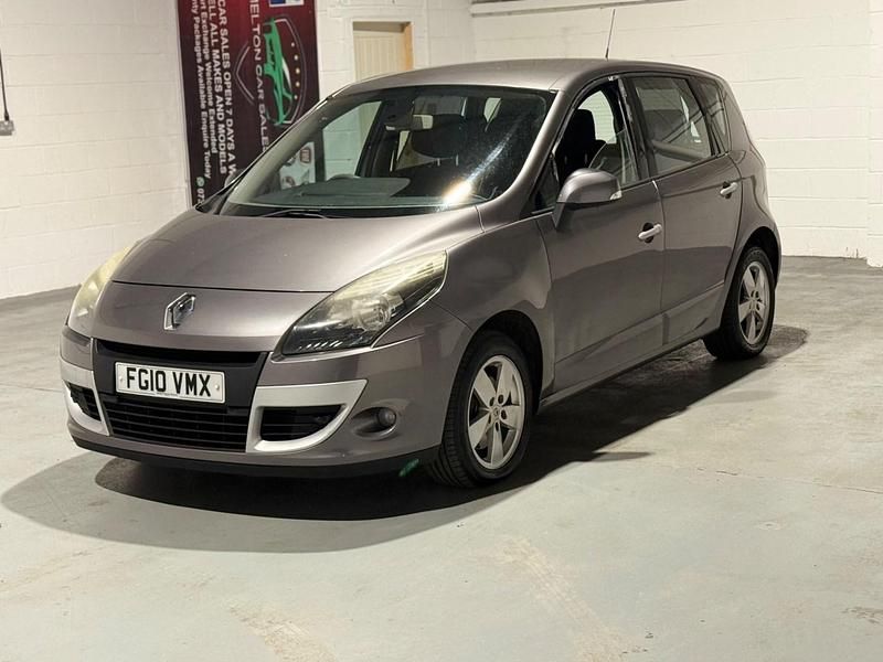 Grey Used 2010 Renault Scénic III Dynamique MPV | £1,195 (Fair price) - Image 1/4