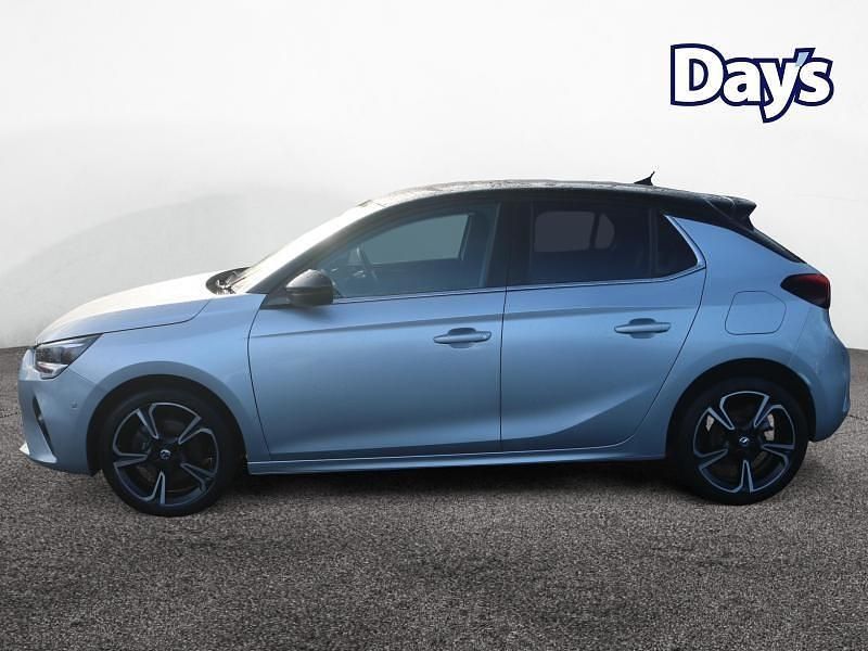 Used Vauxhall Corsa Edition 100 HP (73 kW) 2022 Grey Hatchback