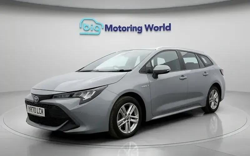 Używany Toyota Corolla 122 KM (89 kW) 2022 Kombi