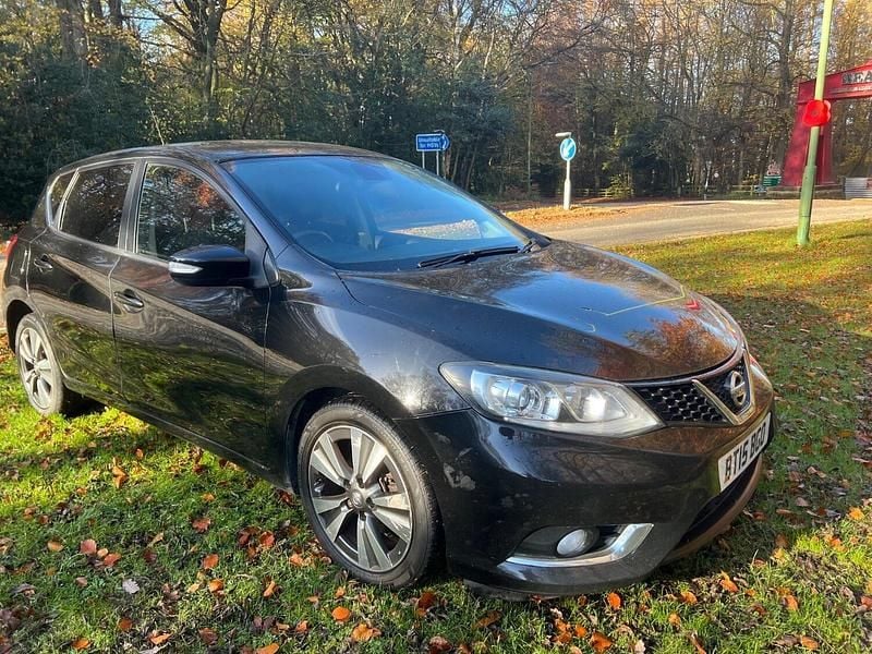 Used Nissan Pulsar N-TEC 110 HP (80 kW) 2015 Black Hatchback
