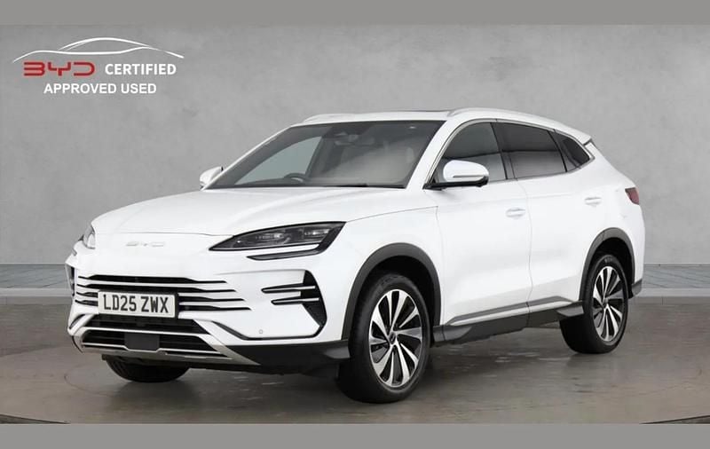 Used BYD Seal U Boost 214 HP (157 kW) 2025 White SUV