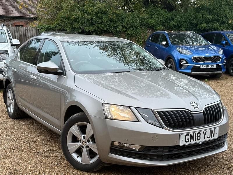 Beige Used 2018 Skoda Octavia SE Technology Hatchback | £9,490 (Super price) - Image 1/4